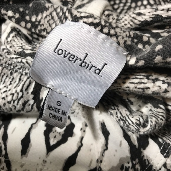 Loverbird Snakeskin open back bodycon dress - Picture 6 of 7